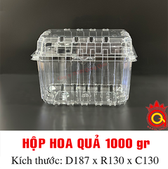 QQ-0090 - Hộp hoa quả 1000 gram