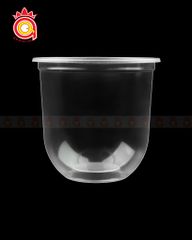 QQ-0047 - Ly PP 400ml - bầu