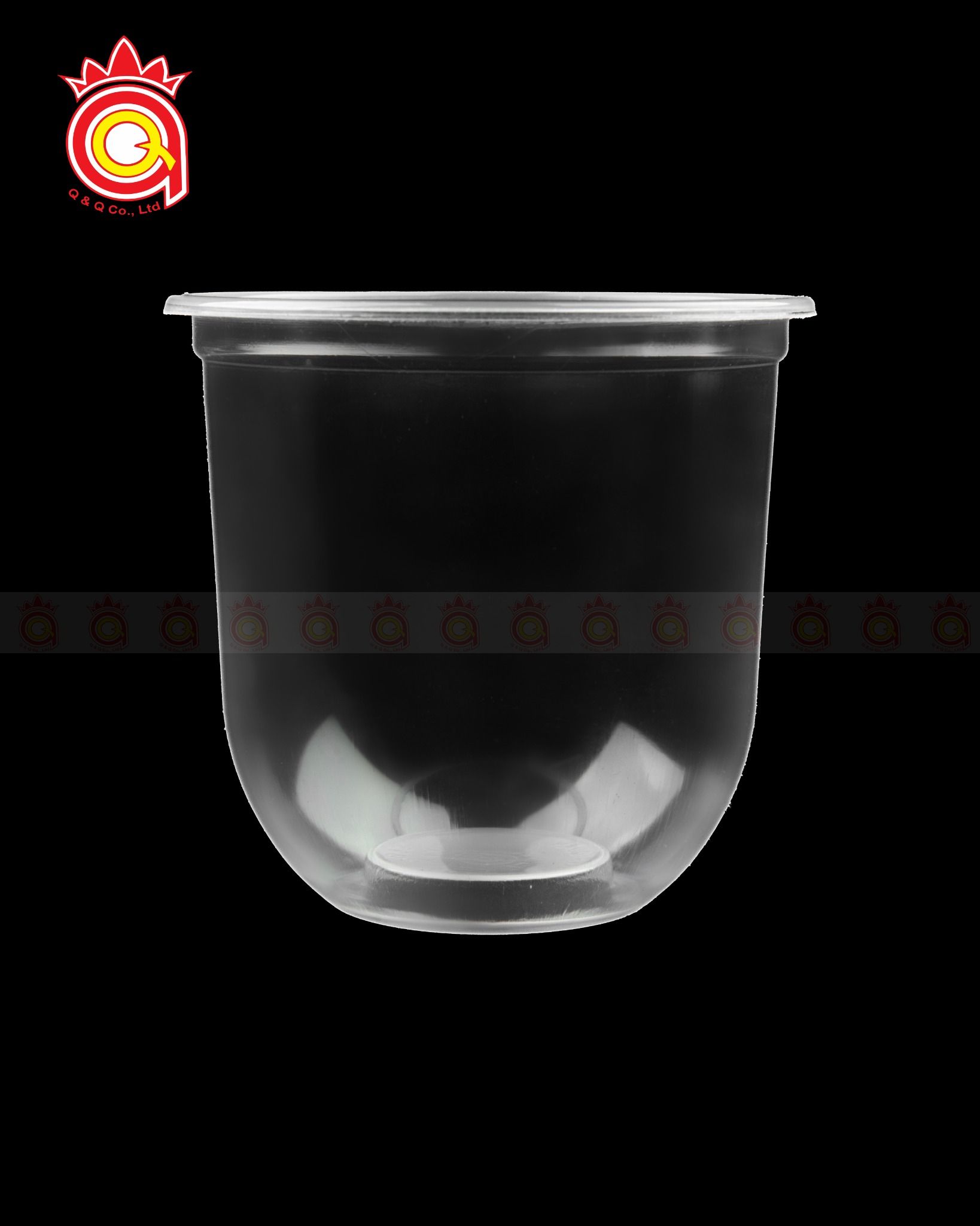 QQ-0048 - Ly PP 400ml - bầu - M