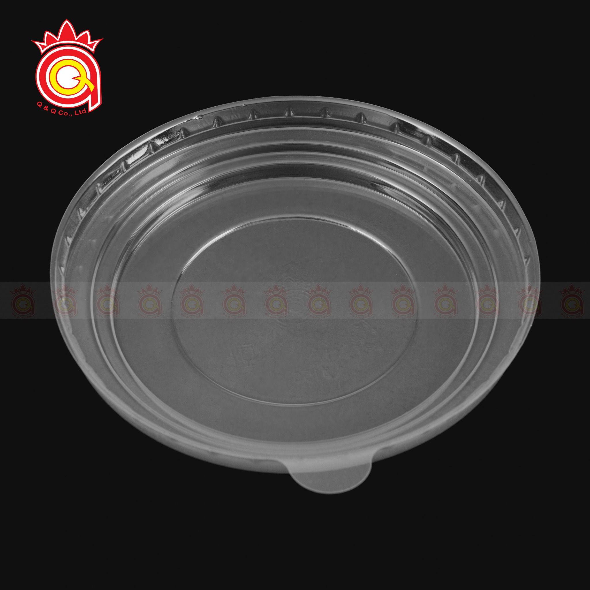 QQ-0067 - Nắp tô giấy PET Ø150