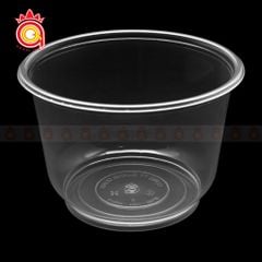 QQ-0073 - Tô + nắp PP 900ml (đồng bộ) - trơn
