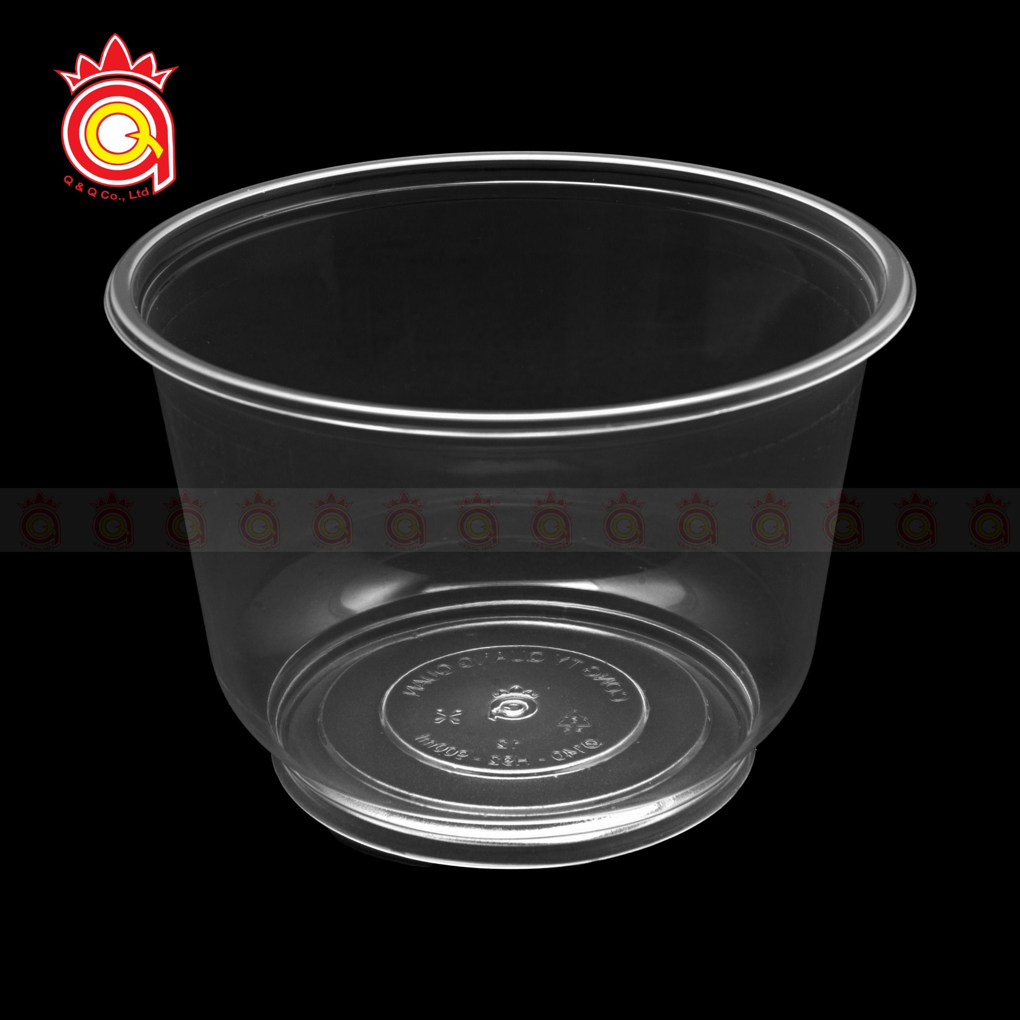 QQ-0074 - Tô + nắp PP 900ml (đồng bộ) - trơn M