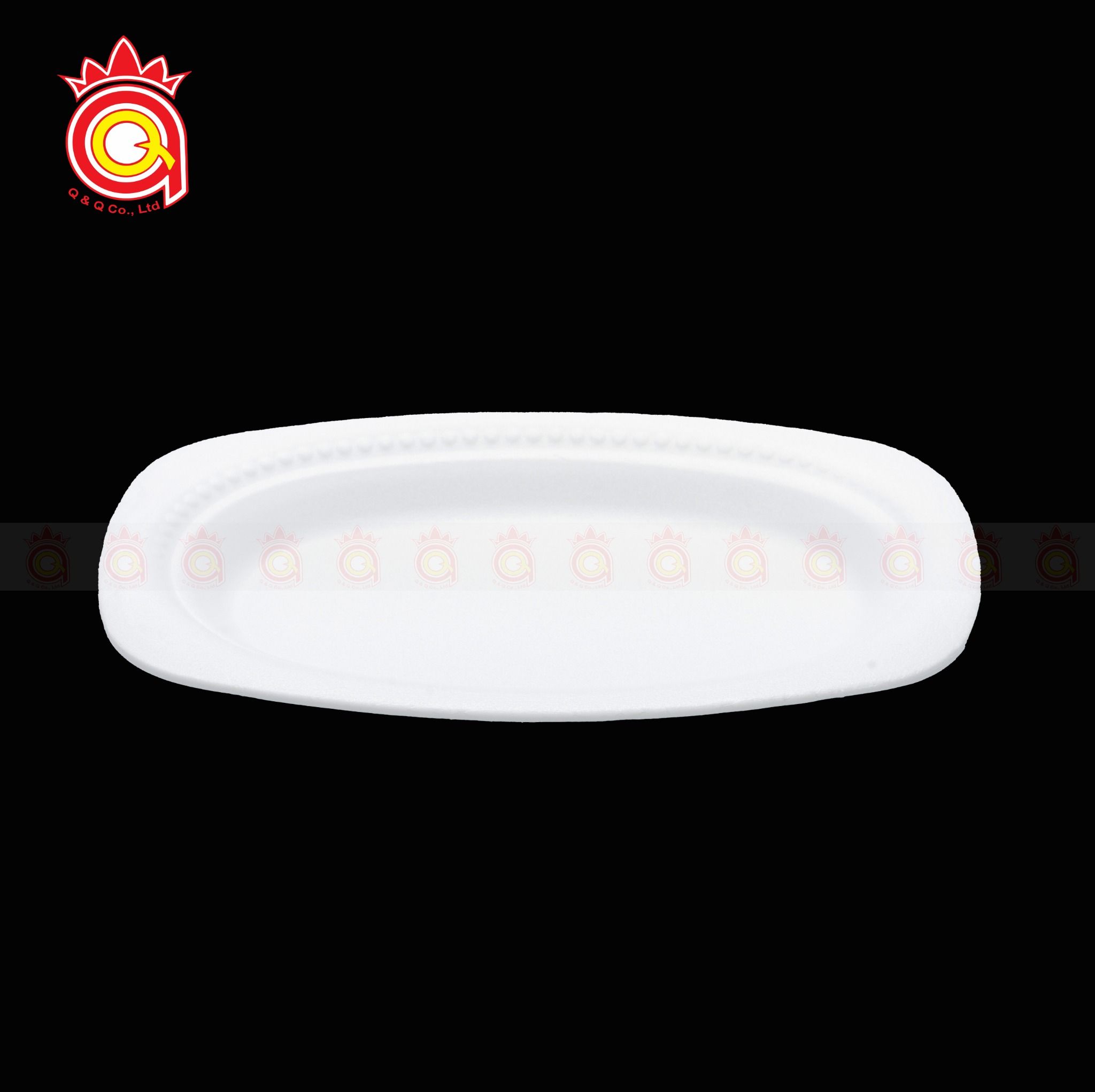 QQ-0091 - Đĩa xốp oval
