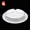QQ-0092 - Đĩa xốp 3 ngăn tròn