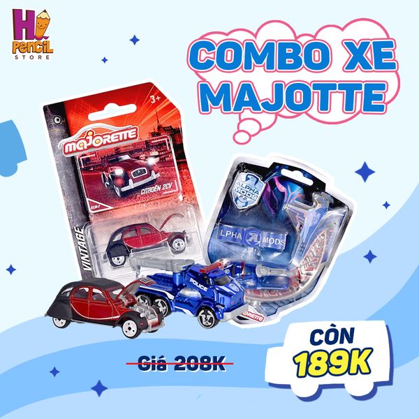 Combo Xe Majorette