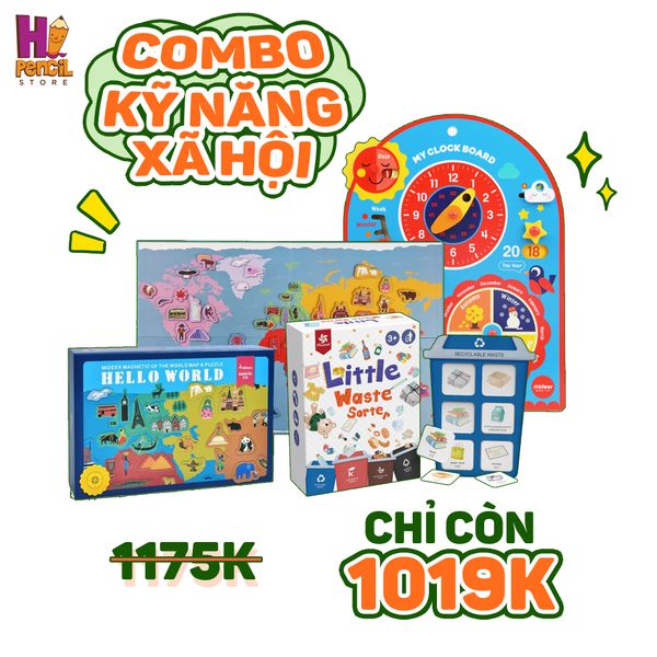 Combo Kỹ Năng Xã Hội