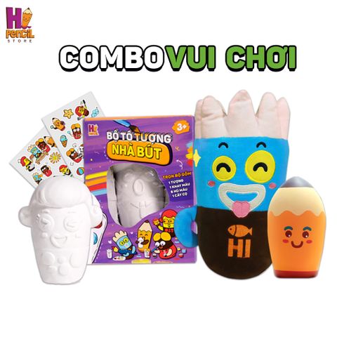 Combo Vui Chơi Hi Pencil