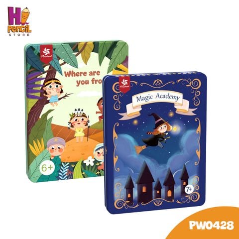 Boardgame Bạn Đến Từ Đâu ?