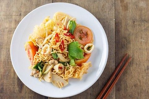 Mì Xào Hải Sản