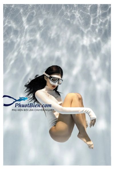 Đồ bơi lặn bikini wetsuit giữ nhiệt nữ bestdiving saveocean 2mm tay dài