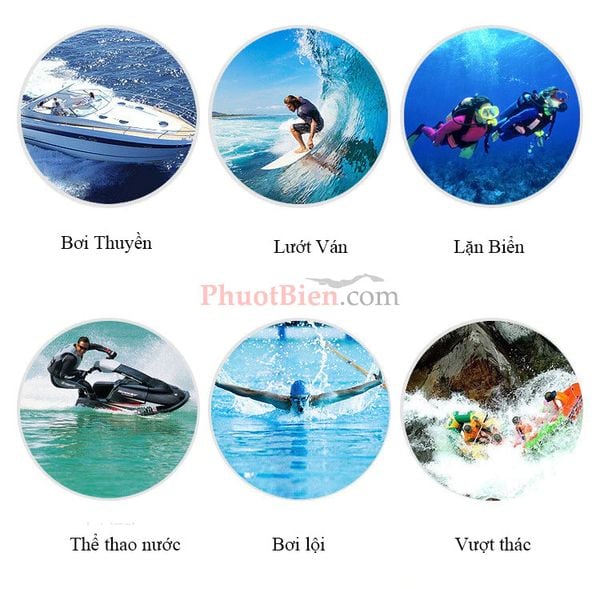 Wetsuit lặn biển