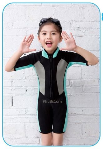  Trang Phục Bơi Lặn Wetsuit Dành Cho Trẻ Em - ALT002 