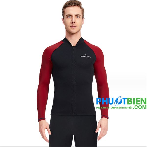 Quần áo bơi lặn giữ nhiệt Wetsuit Nam 1.5 mm