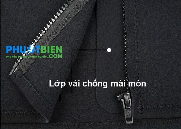 Quần áo bơi lặn giữ nhiệt Wetsuit Nam 1.5 mm