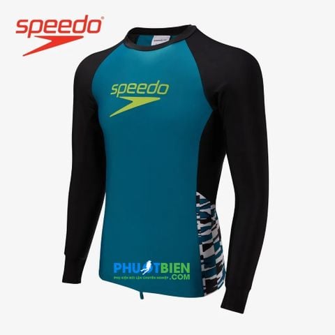  Áo Bơi Nam Tay Dài Chống Nắng Speedo - SP593 