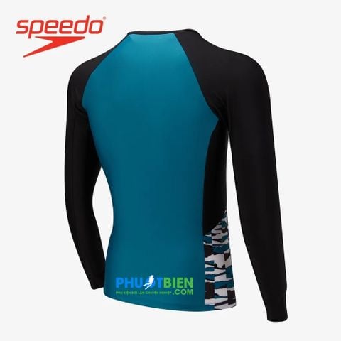  Áo Bơi Nam Tay Dài Chống Nắng Speedo - SP593 