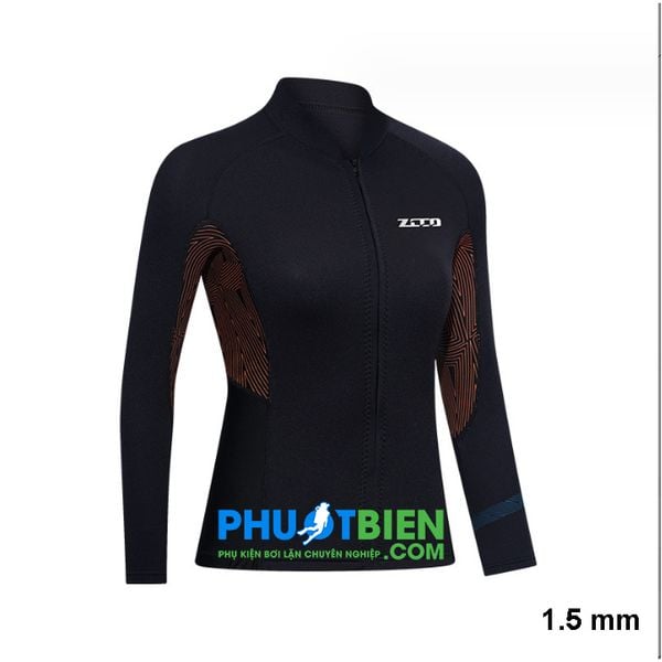 Áo Bơi Nam Giữ Nhiệt Neoprene Wetsuit AL202-A