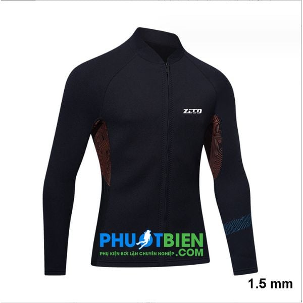 Áo Bơi Nam Giữ Nhiệt Neoprene Wetsuit AL202-A