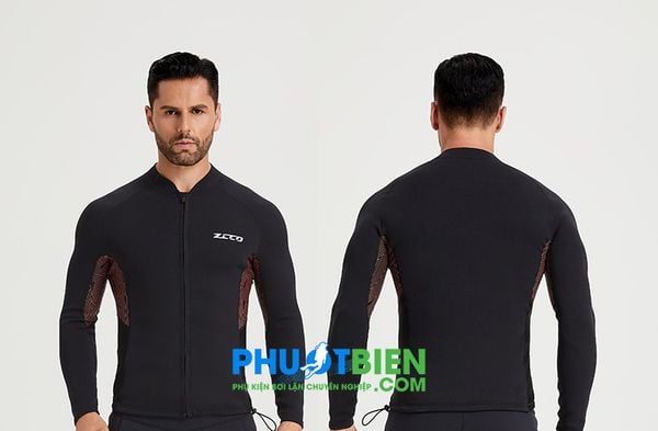 Áo Bơi Nam Giữ Nhiệt Neoprene Wetsuit AL202-A