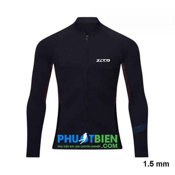 Áo Bơi Nam Giữ Nhiệt Neoprene Wetsuit AL202-A