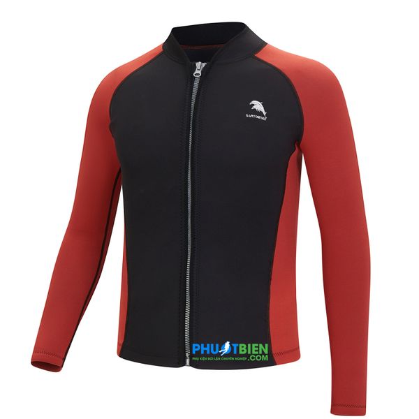 Áo bơi nam giữ nhiệt wetsuit 2mm