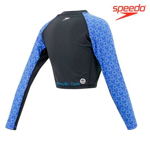  Áo Bơi Nữ Dài Tay Thân Lửng Croptop Speedo - SP20094 