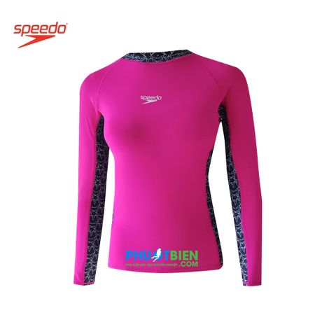  Áo Bơi Nữ Tay Dài Chống Nắng Speedo - SP20009 