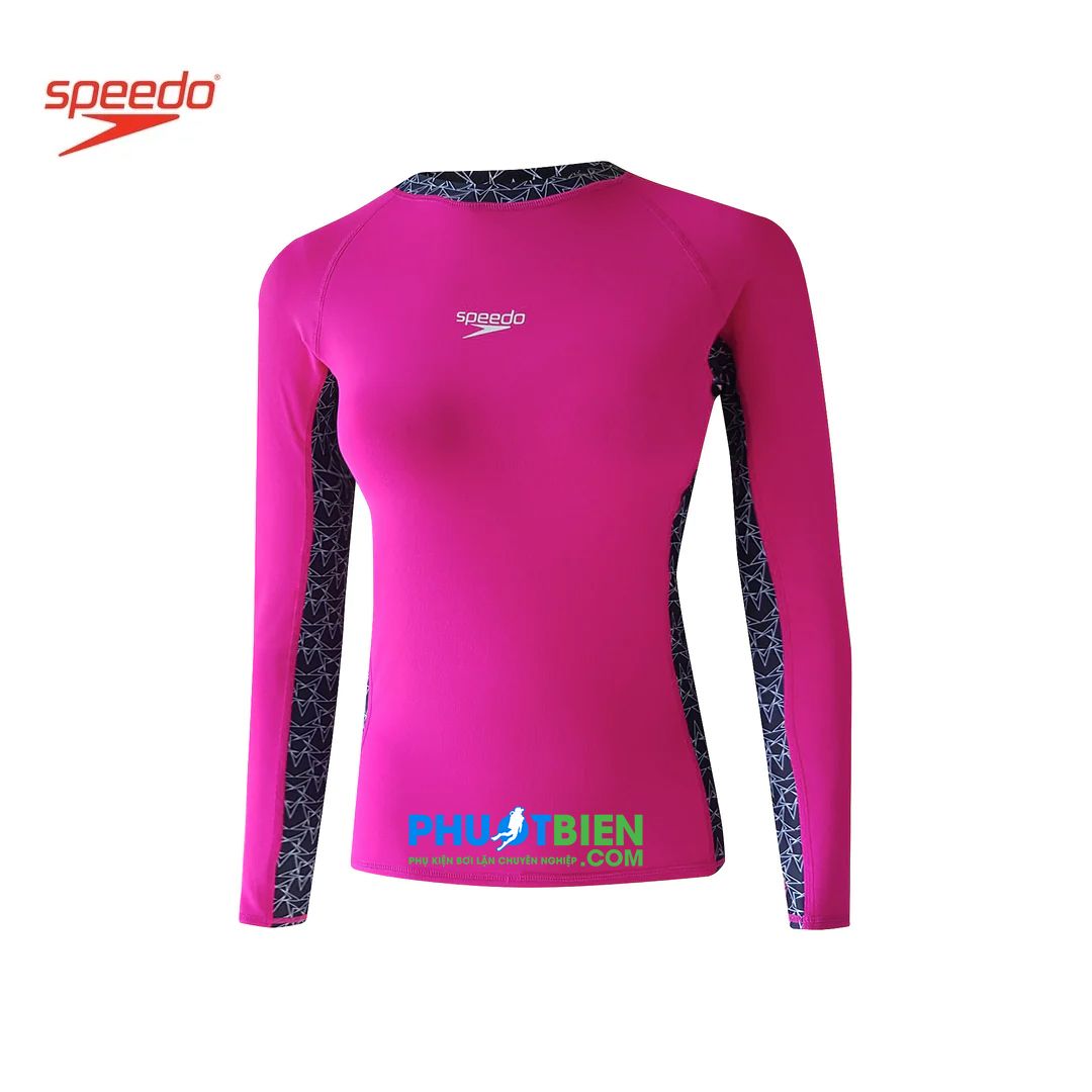 Áo Bơi Nữ Tay Dài Chống Nắng Speedo - SP20009