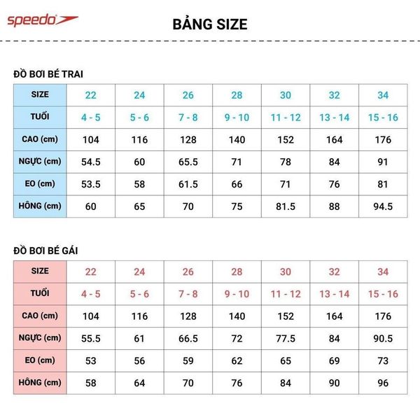 Áo Bơi Speedo Tay Dài Cho Bé Gái