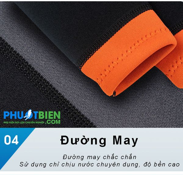 Áo lặn giữ nhiệt nam Wetsuit Dive & Sail 3mm