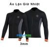 Áo Lặn Nam Giữ Nhiệt Wetsuit 3 mm - AL136-A