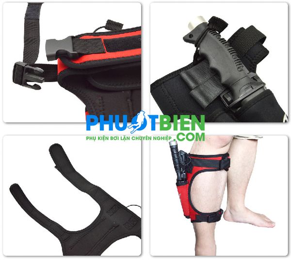 Bao túi cài dao lặn biển Diving Leggings Knife Pouch