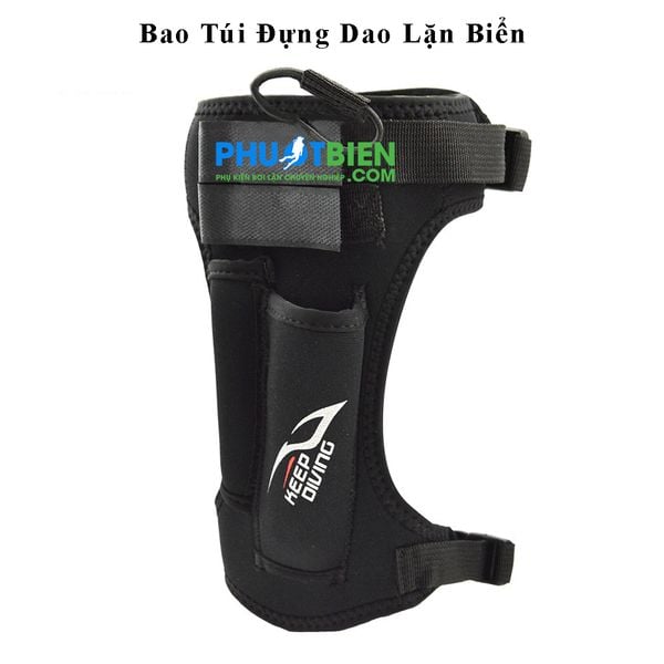 Bao túi cài dao lặn biển Diving Leggings Knife Pouch