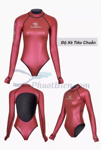 Wetsuit bơi lặn giữ nhiệt freedive SaveOcean Bestdive