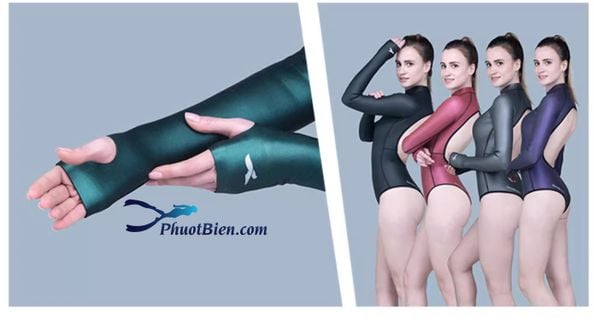 Wetsuit bơi lặn giữ nhiệt freedive SaveOcean Bestdive