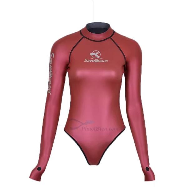 Wetsuit bơi lặn giữ nhiệt freedive SaveOcean Bestdive