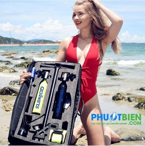  Bình Lặn Dưỡng Khí Mini 0.5 L- BLQDW-0-5L-3000 