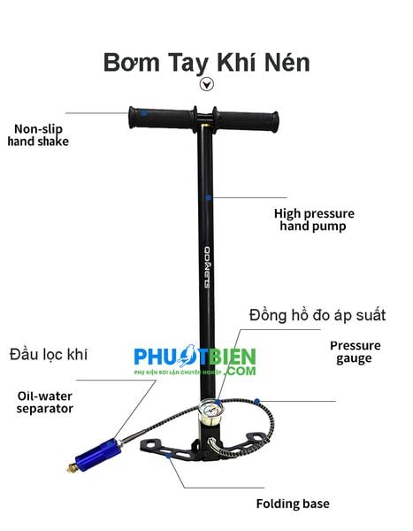 Bình lặn dưỡng khí mini scuba tank