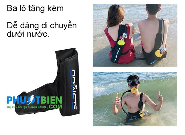 Bình lặn dưỡng khí mini scuba tank