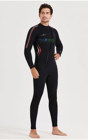  Bộ Đồ Lặn Đêm 3mm Giữ Nhiệt Neoprene Wetsuit - AL3300 