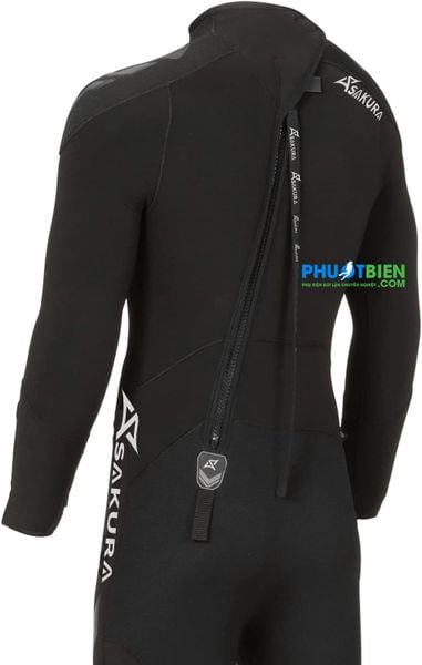 Bộ đồ lặn Sakura Wetsuit 5mm Nhung Gấm Siêu Ấm