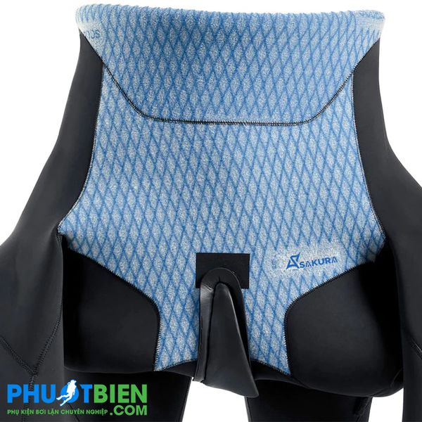 Bộ đồ lặn Sakura Wetsuit 5mm Nhung Gấm Siêu Ấm