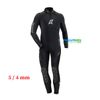 Bộ Đồ Lặn Người Nhái CR SAKURA Wetsuit 5/4mm - AL101