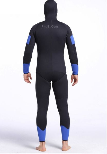 Bộ đồ lặn người nhái chống lạnh chống nước wetsuit 5mm