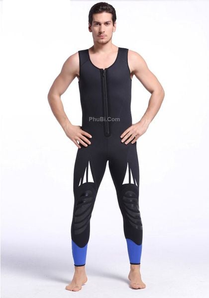 Bộ đồ lặn người nhái chống lạnh chống nước wetsuit 5mm