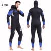 Bộ Đồ Lặn Người Nhái Wetsuit 5mm - AL1045