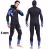 Bộ Đồ Lặn Người Nhái Wetsuit 5mm - AL1045