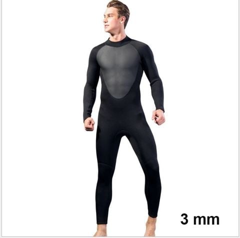  Bộ Đồ Lặn 3mm Wetsuit Giữ Nhiệt - AL042 - Cho Người 45 - 115 kg 