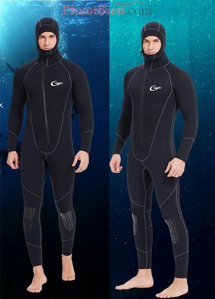 Bộ đồ lặn người nhái giữ nhiệt Neoprene 5mm