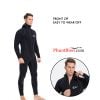 Bộ Đồ Lặn Giữ Nhiệt Neoprene Wetsuit  5mm - AL8001